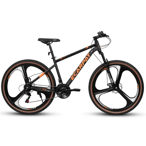Ecarpat™ Racing Pro – 27.5" Hybrid MTB (21-Speed, Dual Disc,
