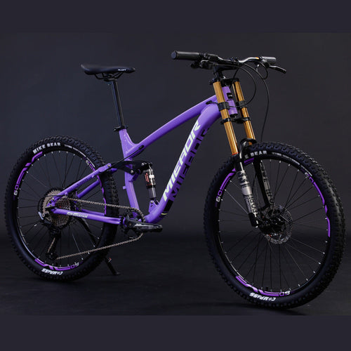 Mieaor™ TrailBlaze Pro – Full Suspension MTB (26/27.5", 11-Speed, Oil