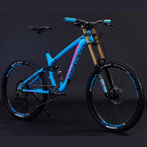 Mieaor™ TrailBlaze Pro – Full Suspension MTB (26/27.5", 11-Speed, Oil