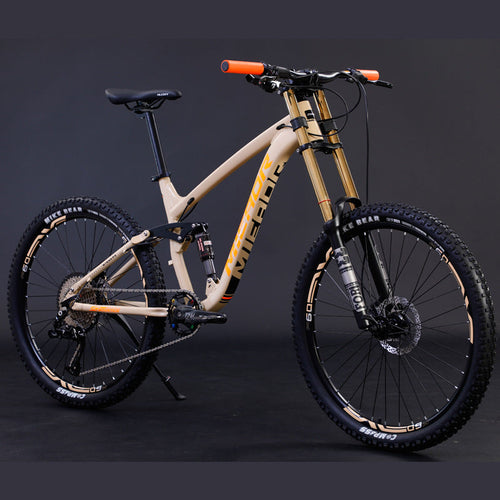 Mieaor™ TrailBlaze Pro – Full Suspension MTB (26/27.5", 11-Speed, Oil