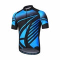 Men Short Sleeves Cycling Jersey Quick Dry MTB Jersey Mountain Bicycle