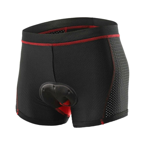 Upgrade Cycling Underwear Pro 3D Gel Pad Mountain Bike MTB Shorts
