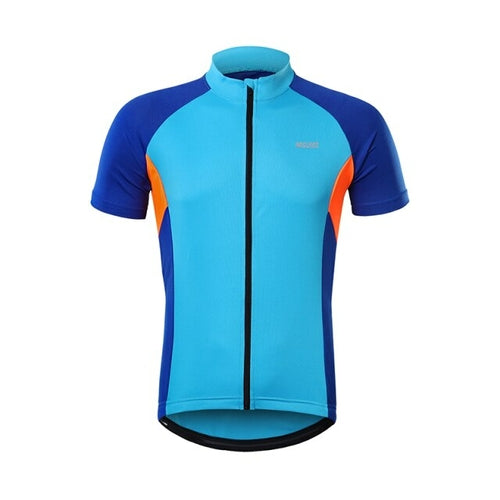 Men Short Sleeves Cycling Jersey 2020 Quick Dry MTB  Mountain Bicycle