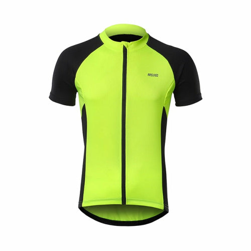 Men Short Sleeves Cycling Jersey 2020 Quick Dry MTB  Mountain Bicycle