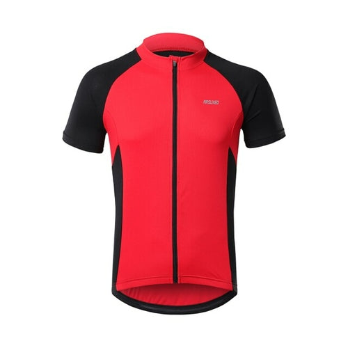 Men Short Sleeves Cycling Jersey 2020 Quick Dry MTB  Mountain Bicycle