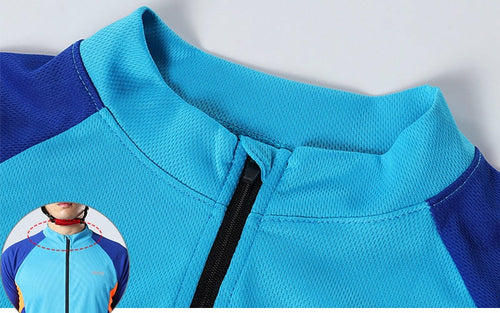 Men Short Sleeves Cycling Jersey 2020 Quick Dry MTB  Mountain Bicycle