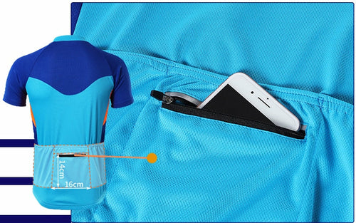 Men Short Sleeves Cycling Jersey 2020 Quick Dry MTB  Mountain Bicycle