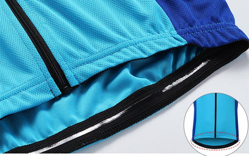 Men Short Sleeves Cycling Jersey 2020 Quick Dry MTB  Mountain Bicycle