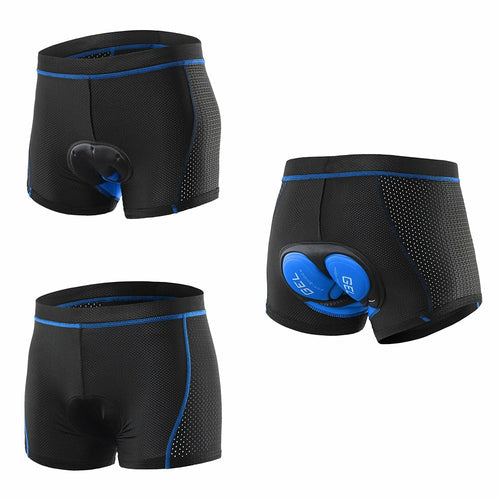 Upgrade Cycling Underwear Pro 3D Gel Pad Mountain Bike MTB Shorts
